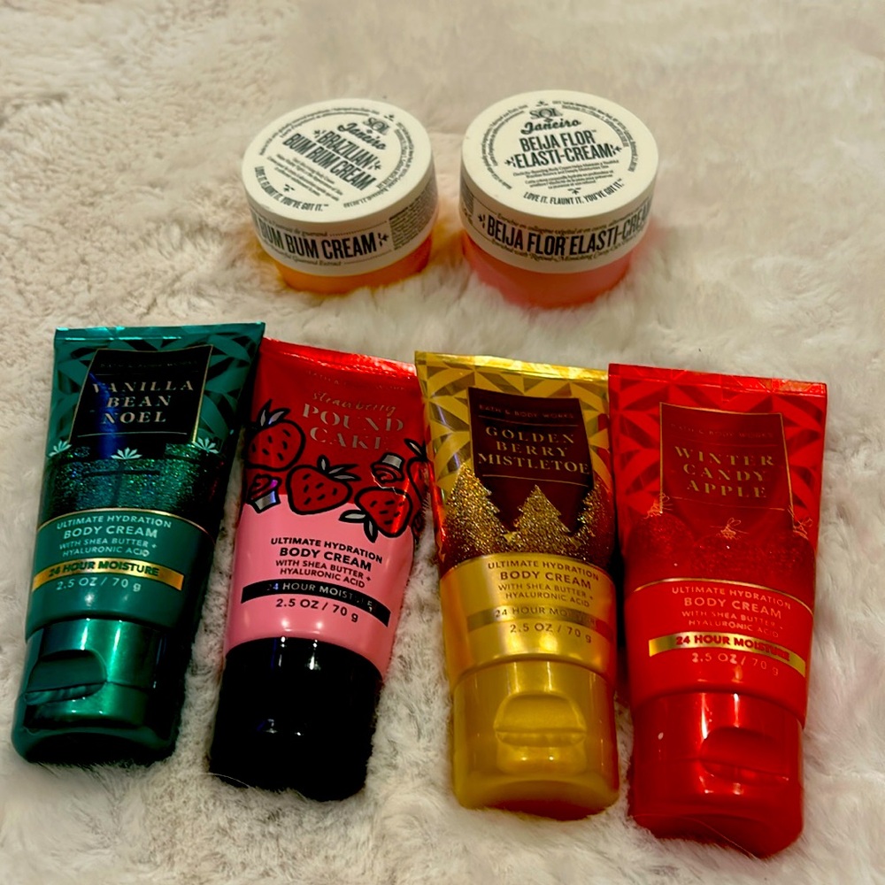 Bath & body Works -sol de Janeiro Lotion